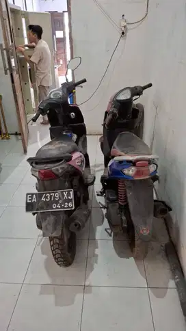 (BIMA-2) HONDA BEAT TAHUN 2016