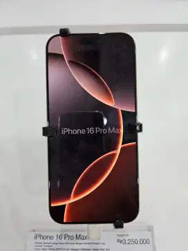 Kredit iphone 16 pro max promo bebas 2x angsuran
