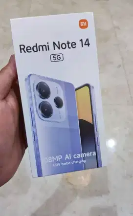 REDMI NOTE 14 5G RAM BESAR DAN BATERAI TAHAN LAMA