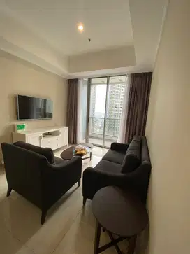 Disewakan Condo Taman Anggrek Residences 2+1 Bedrooms Furnish  Murahh