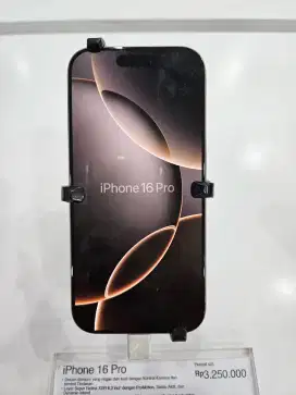 Kredit iphone 16 pro promo bebas 2x angsuran
