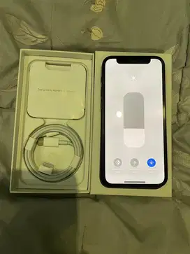 Dijual Iphone 12 Mini 128GB Black Lengkap Terdaftar