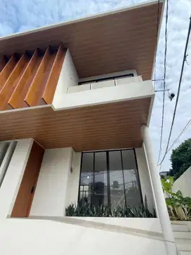 Dijual Rumah Baru di Cinere
