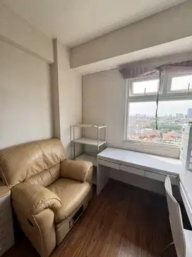 DIJUAL FOR SALE 2 BR GREEN PRAMUKA CITY INCLUDE BALIK NAMA APARTEMEN