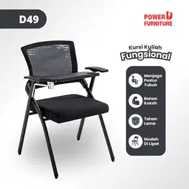 [HEMAT] PowerD Kursi Lipat Kuliah D49 - kursi kuliah | kursi lipat kul
