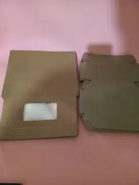 Box makanan, tempat kentang, gelas plastik