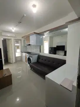 Di jual Apartment gading Nias 2 kamar furnished masih baru