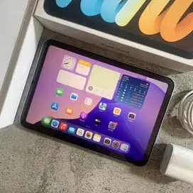 Ipad Mini 7 (A17 Pro) 256GB WIFI - Blue - GARANSI AKTIF 2026