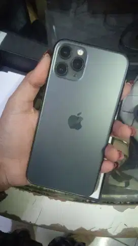 Bu jual iphone 11 pro inter 256gb all operator
