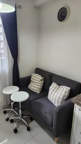 DISEWAKAN 2 KAMAR FULL FURNISH APARTEMEN GREEN PRAMUKA CITY NERINE MAL