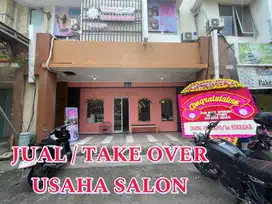 JUAL / TAKEOVER USAHA SALON (NEGO)
