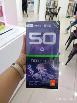 Infinix note 50 pro 8/256gb bs cicilan tanpa dp