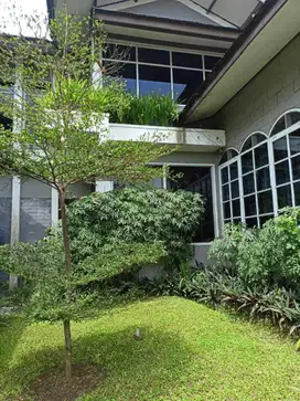 Rumah Luas Nyaman di Resort Dago Pakar