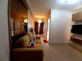 DISEWAKAN ATAU DIJUAL APARTEMEN 2 KT FULL FURNISHED  DEKAT LOTTEMART