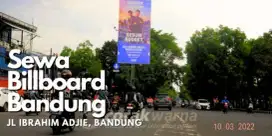 Sewa pemasangan iklan Billboard bandung