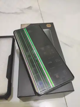 Hp Xiaomi 12 Mi12 Mi 12 lengkap normal minus LCD garis