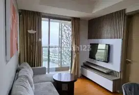 Dijual apartemen goldcoast sea view bagus siap huni full furnish