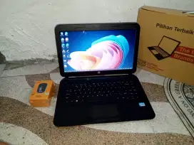 Laptop HP Slim, core i3 gen 3, ram 8, normal