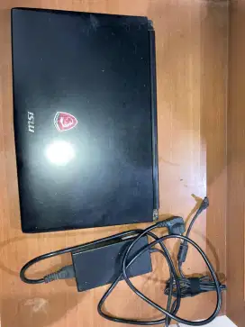 Dijual laptop msi gl62 6qf intel i7-6700