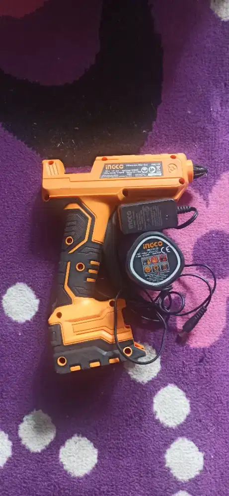 Lem Tembak Glue Gun Cordless 12V