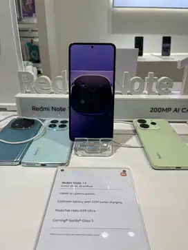 kredit hp redmi note 14 tanpa Dp