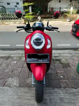 Scoopy Stylish 2022 Keyless
