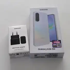 SAMSUNG A36 5G RAM 8/256 kredit pakai Samsung Finance bunga termurah