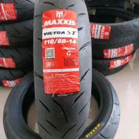 Ban Motor Matic Maxxis Victra S98ST 110/80 Ring 14 FR