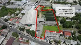 DIJUAL Tanah Pinggir Jalan Raya Hasyim Ashari Cipondoh, Tangerang