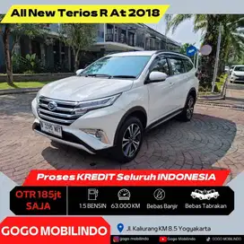 [Dp5jt] All New Terios 1.5 R At 2018 Terima Atas Nama Kredit Murah