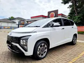 [ TERAWAT ] HYUNDAI STARGAZER PRIME 1.5 IVT AT MATIC 2023 PUTIH