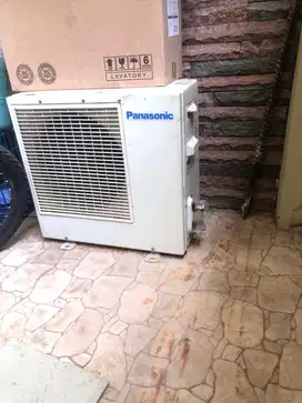 Jual AC Panasonic 1/2 PK beks