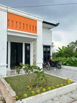 Rumah baru dalam komplek baru dekat gatsu dan kodam I BB Medan sunggl