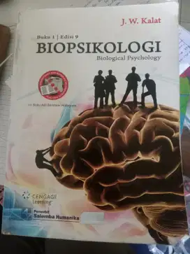 (Bekas ori) BIOPSIKOLOGI by J. W. Kalat