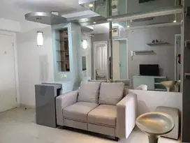 APARTEMEN DIJUAL 3 KAMAR FURNISH BISA KPA/SHM DEKAT MALL BASSURA