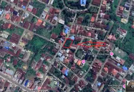Tanah dijual dekat lokasi Universitas Islam Riau