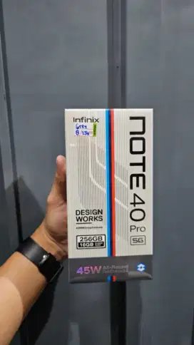 INFINIX NOTE 40 PRO 5G RAM 8/256 GB