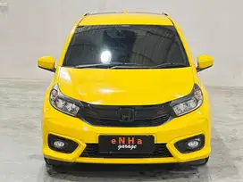 Dp 18Jt,New Brio E 2023 M/T Low KM,Pajak Panjang!