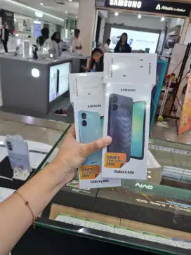SALE GALAXY A06 6/128 + FREE TEMPERED GLASS ‼️