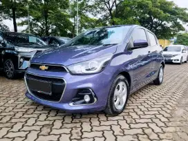 [ TERAWAT ] CHEVROLET SPARK LTZ 1.4 AT MATIC 2017 UNGU