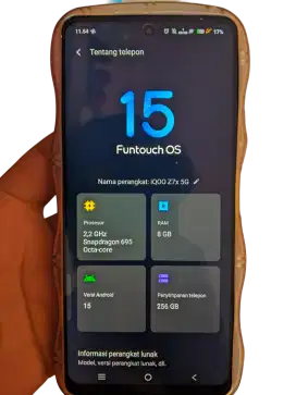 Vivo iqoo z7x 5g 8/256