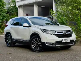 TERMURAH! Honda CRV 1.5 Turbo Prestige AT 2018 Putih