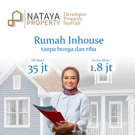 Rumah Inhouse Pasuruan, Bebas Riba Bebas Bank. Lokasi Banyak