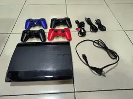 PS3 superslim 500GB fullset