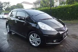 Jazz RS 1.5cc Matik Hitam 2012#TDP 20JT#Honda#Siap Pakai