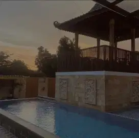 Villa  Nyaman untuk Tinggal dan  Investasi