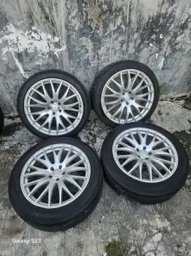 Velg R 20 Lubang 5 HSR