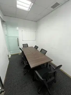 SEWA KANTOR DI JAKARTA SELATAN TB SIMATUPANG 64M2 FURISHED 150K NEGO