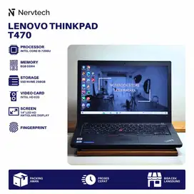 Lenovo Thinkpad T470 Core i5 7200U 8GB/256GB 14 inch Laptop Windows