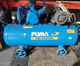Puma 5 HP PK-50-160 A Kompresor Angin Automatic Dengan Motor Hitachi